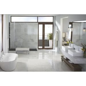 Moen YG0424BN Bathroom Safety 24-Inch Stainless Steel Modern Bathroom Grab Bar, Brushed Nickel - Image 3