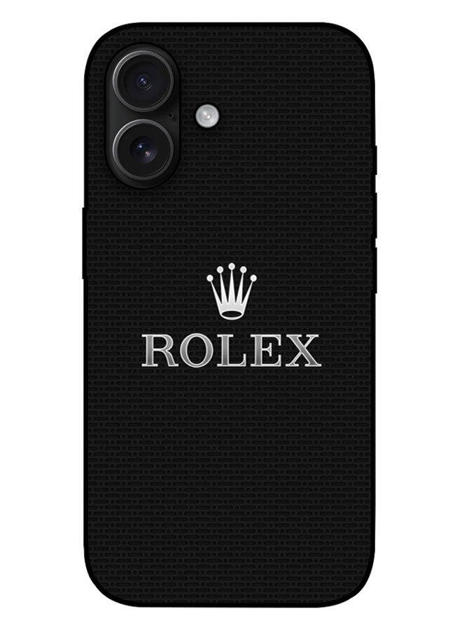 الصيد العين غطاء حماية مطبوع لهاتف Apple iPhone 17 - شعار رولكس