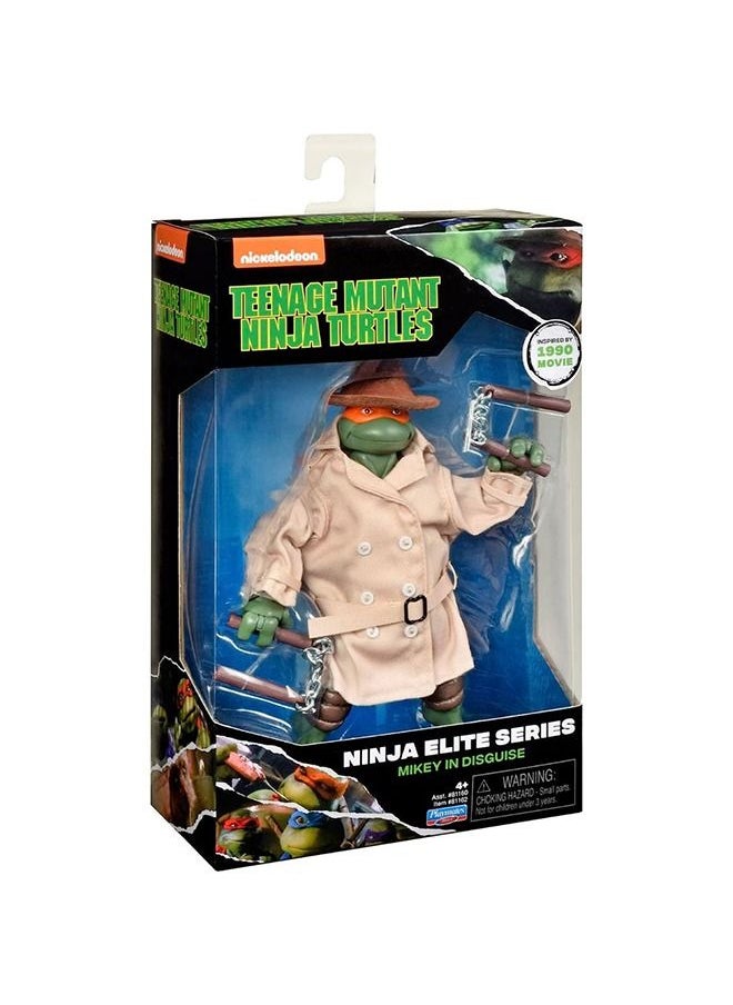 Teenage Mutant Ninja Turtles - سلاحف النينجا المراهقين: ميكائيل أنجيلو في زي النينجا 6 إنش - Image 1