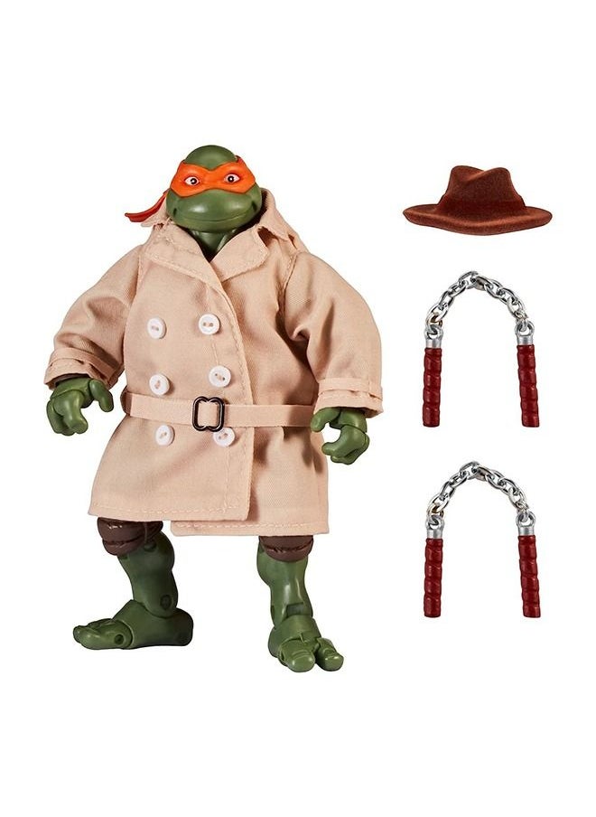 Teenage Mutant Ninja Turtles - سلاحف النينجا المراهقين: ميكائيل أنجيلو في زي النينجا 6 إنش - Image 1