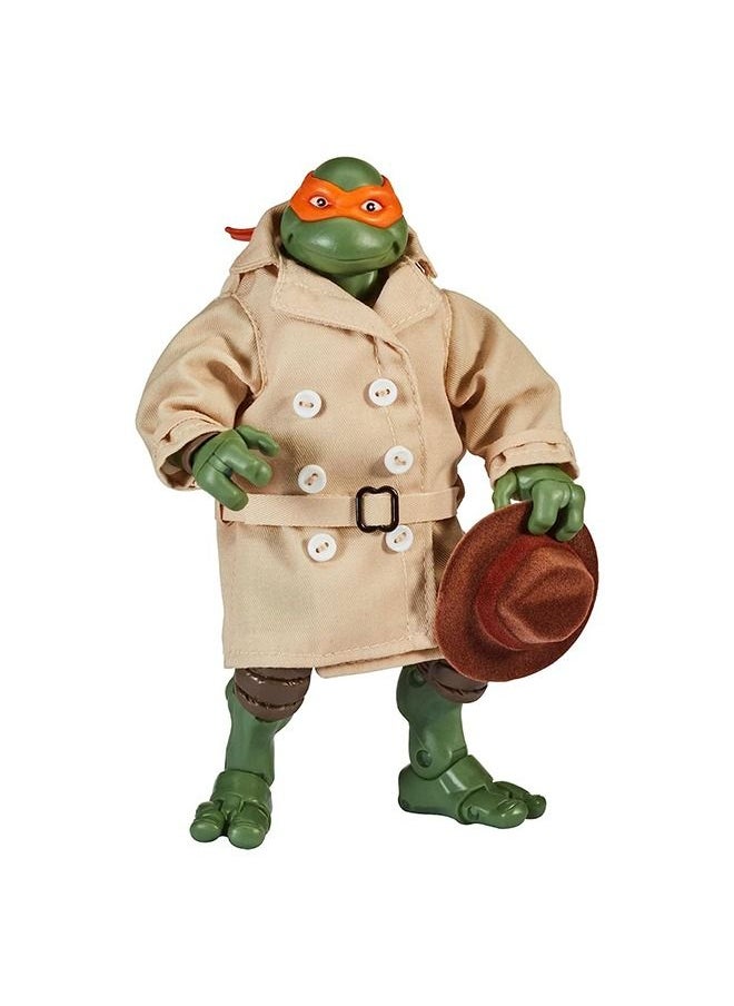Teenage Mutant Ninja Turtles - سلاحف النينجا المراهقين: ميكائيل أنجيلو في زي النينجا 6 إنش - Image 1