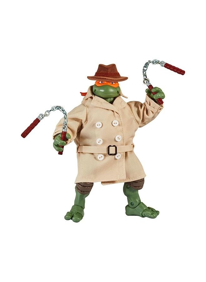 Teenage Mutant Ninja Turtles - سلاحف النينجا المراهقين: ميكائيل أنجيلو في زي النينجا 6 إنش - Image 1