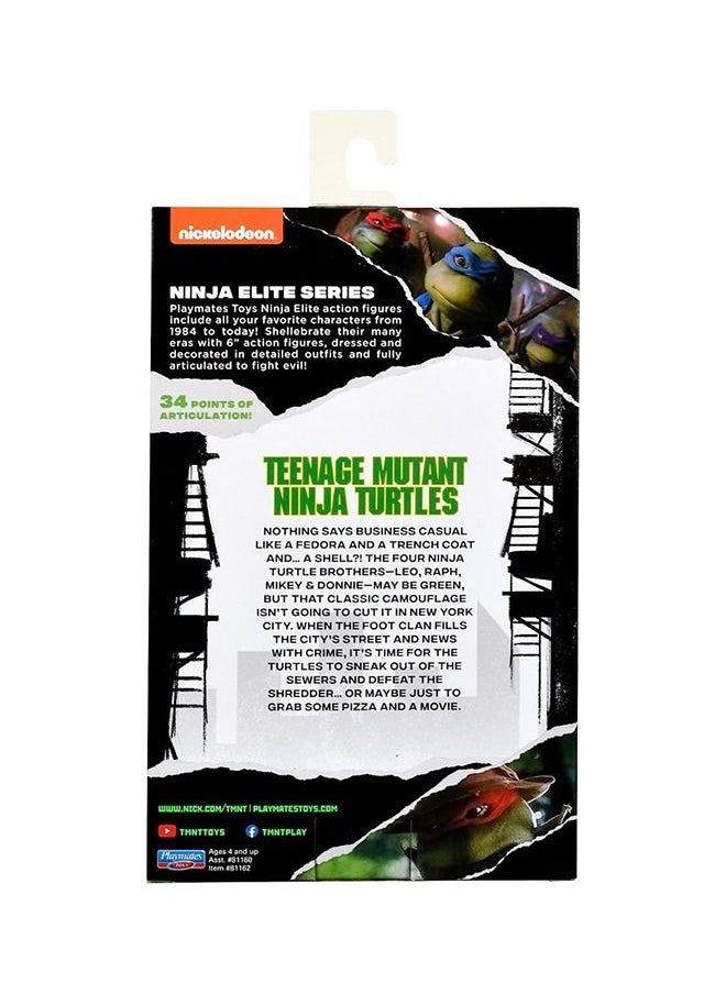 Teenage Mutant Ninja Turtles - سلاحف النينجا المراهقين: ميكائيل أنجيلو في زي النينجا 6 إنش - Image 1