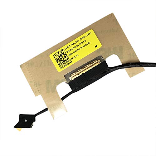 GinTai Laptop LED LCD LVDS Video Screen Line Display Flex Cable Replacement for Lenovo Yoga 730-13IKB 730-13ISK 81CT 5C10Q95923 DC02002Z800 DC02003GC00 81CT001PUS DLZP3_FHD_EDP_Cable_Assy - Image 3