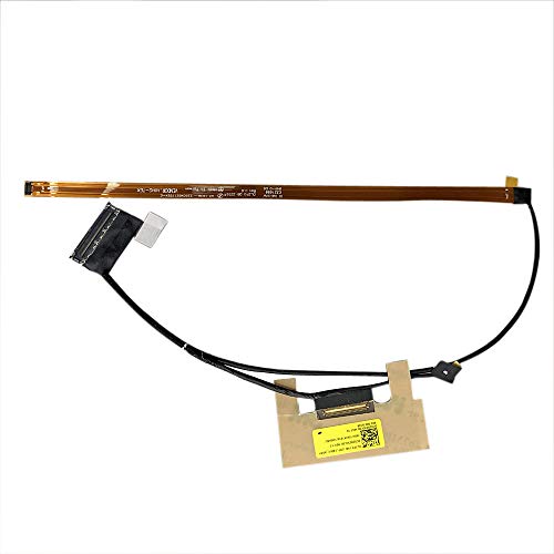 GinTai Laptop LED LCD LVDS Video Screen Line Display Flex Cable Replacement for Lenovo Yoga 730-13IKB 730-13ISK 81CT 5C10Q95923 DC02002Z800 DC02003GC00 81CT001PUS DLZP3_FHD_EDP_Cable_Assy - Image 2