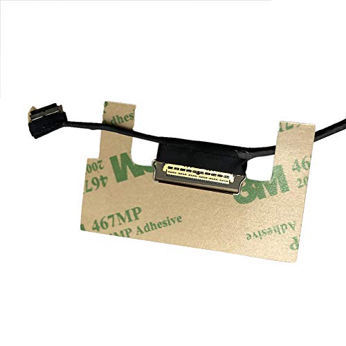 GinTai Laptop LED LCD LVDS Video Screen Line Display Flex Cable Replacement for Lenovo Yoga 730-13IKB 730-13ISK 81CT 5C10Q95923 DC02002Z800 DC02003GC00 81CT001PUS DLZP3_FHD_EDP_Cable_Assy - Image 4