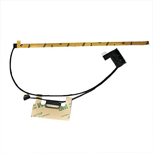 GinTai Laptop LED LCD LVDS Video Screen Line Display Flex Cable Replacement for Lenovo Yoga 730-13IKB 730-13ISK 81CT 5C10Q95923 DC02002Z800 DC02003GC00 81CT001PUS DLZP3_FHD_EDP_Cable_Assy - Image 1