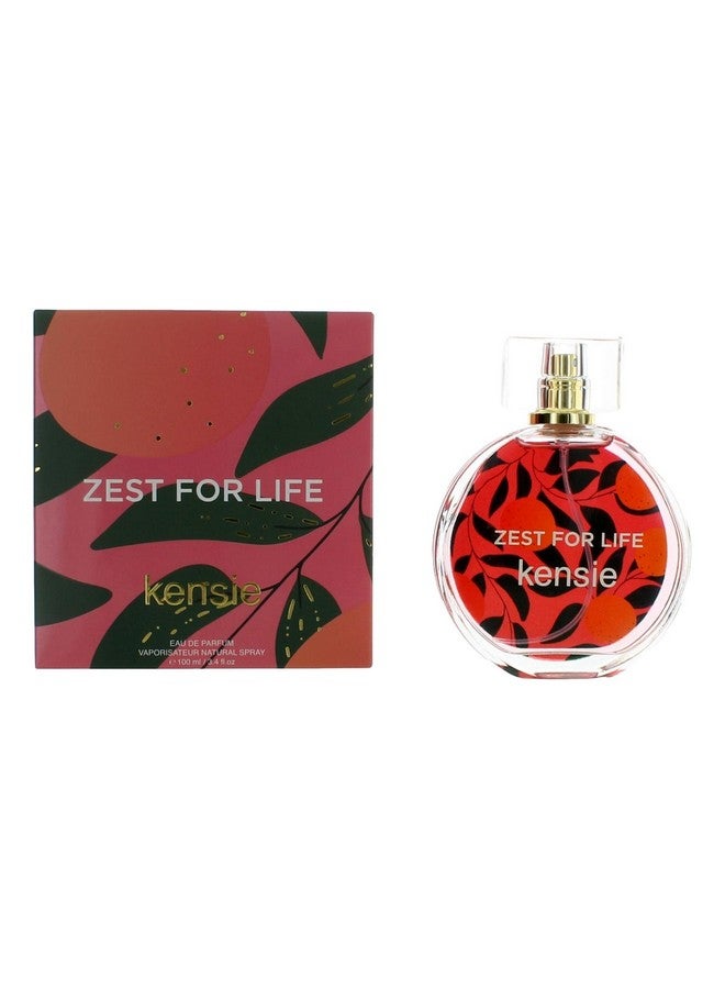 Kensie Zest for Life EDP, 3.4 fl. oz.