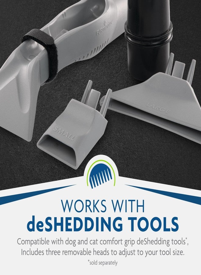 FURminator FurVac Dog Hair Vacuum Accessory, Black - Image 2