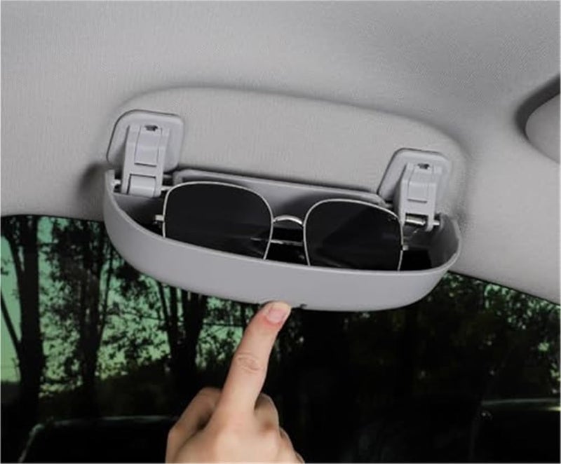 Wivplex Car Glasses Box Storage Holder for Various Audi Models - Image 3