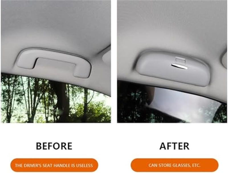 Wivplex Car Glasses Box Storage Holder for Various Audi Models - Image 5