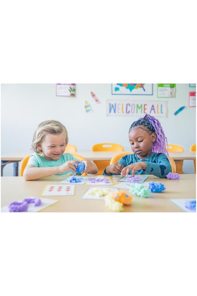 إديوكيشنال إنسايتس مجموعة رغوة اللعب لتشكيل وتعلم الأرقام - Image 3