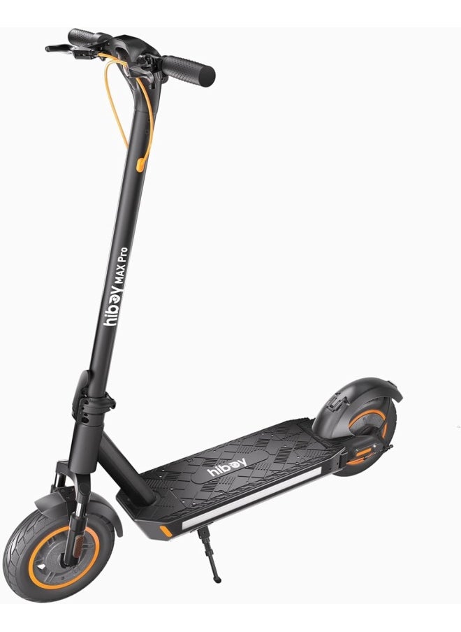 HIBOY Max Pro folding electric scooter || Range 75 kms || Top Speed 35 km/h || Dual Suspension || with double braking system & App  - Image 1