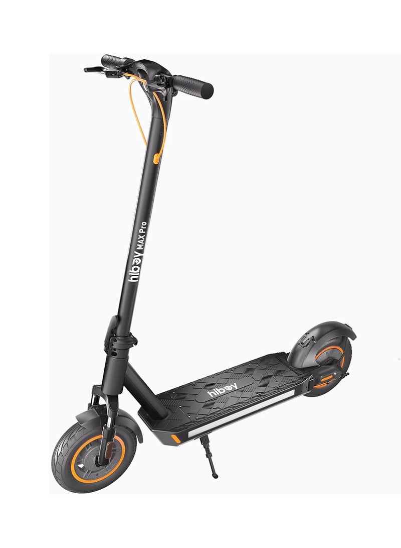 HIBOY Max Pro folding electric scooter || Range 75 kms || Top Speed 35 km/h || Dual Suspension || with double braking system & App  - Image 1