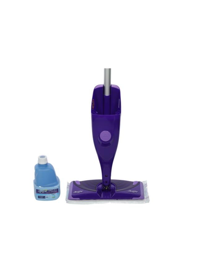 Swiffer WetJet Power Spray Mop Starter Kit Purple 16.9oz 37000928102 - Image 4