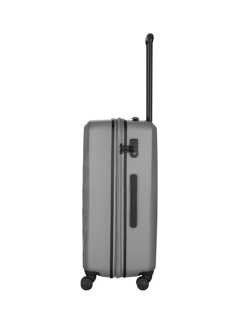 Wenger Motion 69cm Hardside Expandable Check-In Luggage Trolley Grey - 612703
