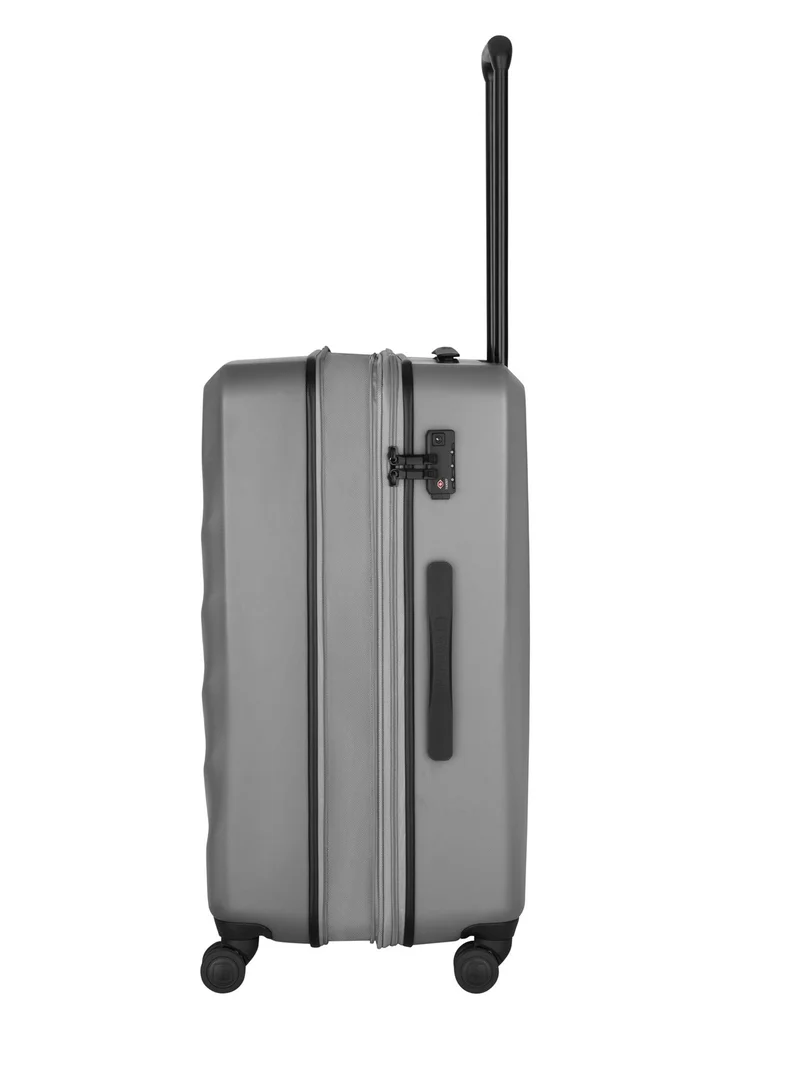Wenger Motion 69cm Hardside Expandable Check-In Luggage Trolley Grey - 612703