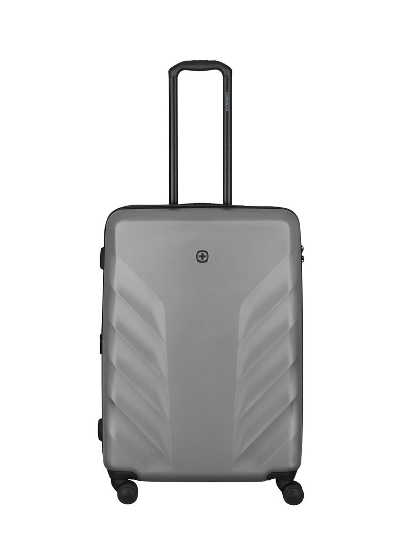 Wenger Motion 69cm Hardside Expandable Check-In Luggage Trolley Grey - 612703 - Image 1