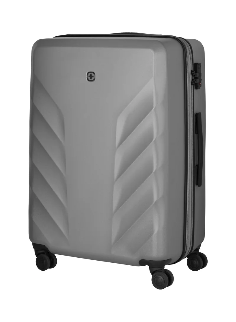 Wenger Motion 69cm Hardside Expandable Check-In Luggage Trolley Grey - 612703