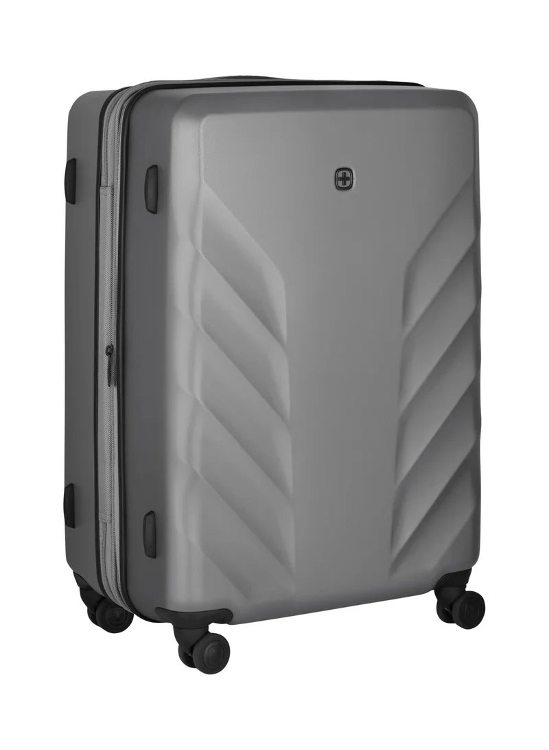 Wenger Motion 69cm Hardside Expandable Check-In Luggage Trolley Grey - 612703