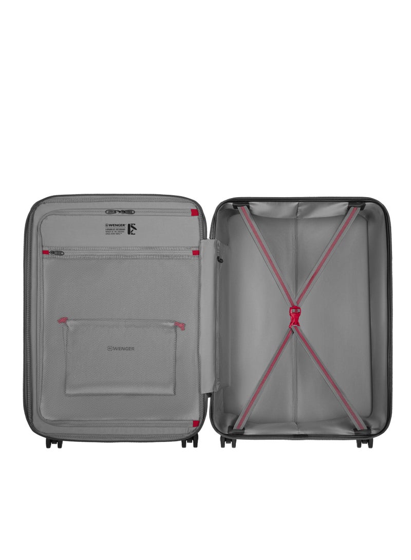 Wenger Motion 69cm Hardside Expandable Check-In Luggage Trolley Grey - 612703 - Image 5