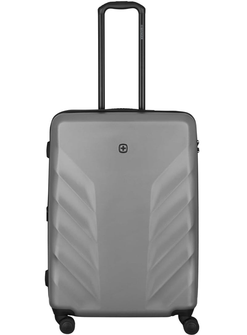 Wenger Motion 69 Cm Hardside 4-Double Wheeled Expandable Check-In Luggage Trolley - Grey - Image 1