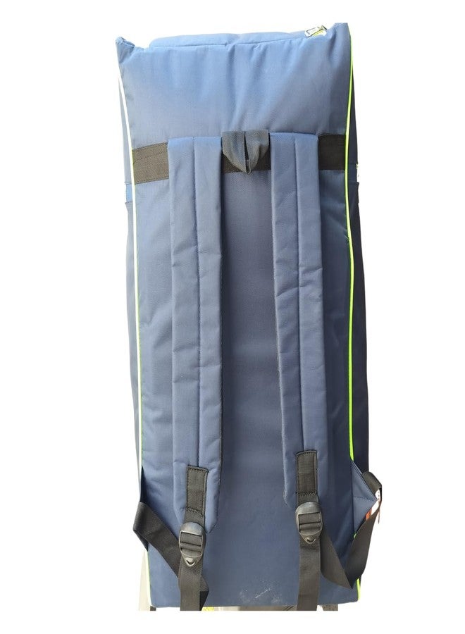 THRAX BGT Cricket kIT Bag Blue Lime - Image 5