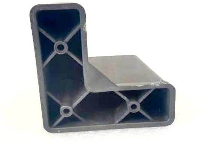 LFM LFM Plastic Black Sofa Leg Size 3 INCH Pack of 4 with Screw - Image 3