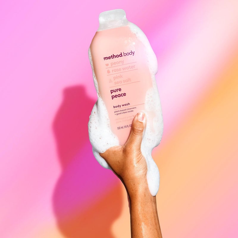 Method Body Wash, Pure Peace, Paraben and Phthalate Free, 18 oz (Pack of 1) - Image 5