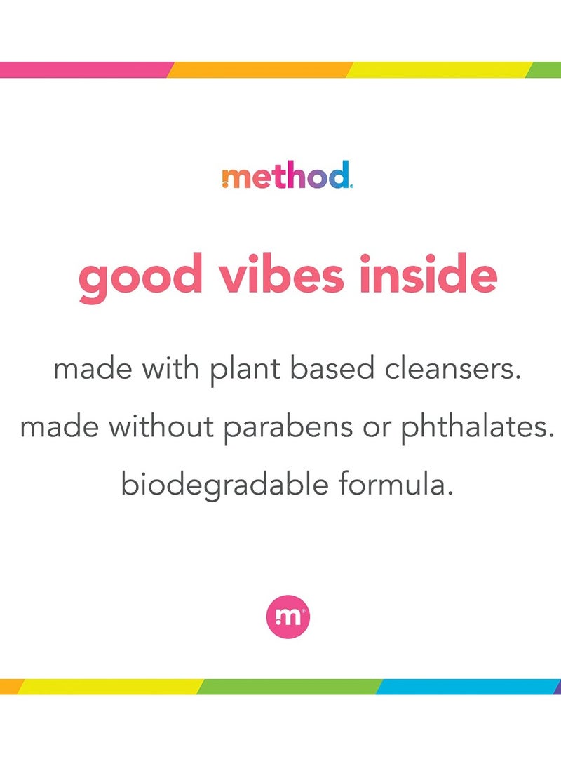 Method Method Body Wash, Pure Peace, Paraben and Phthalate Free, 18 oz (Pack of 1) - Image 3
