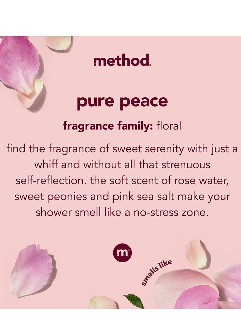 Method Method Body Wash, Pure Peace, Paraben and Phthalate Free, 18 oz (Pack of 1) - Image 2