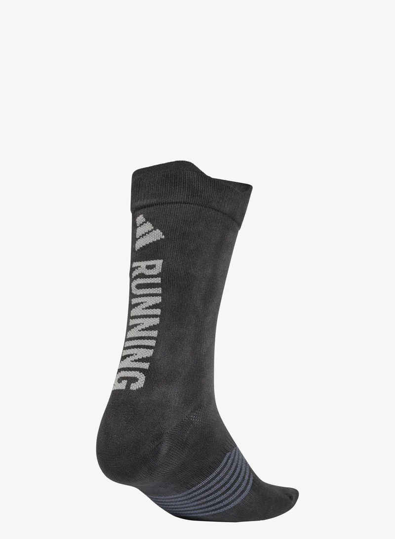 اديداس جوارب RunxGraphic Washed