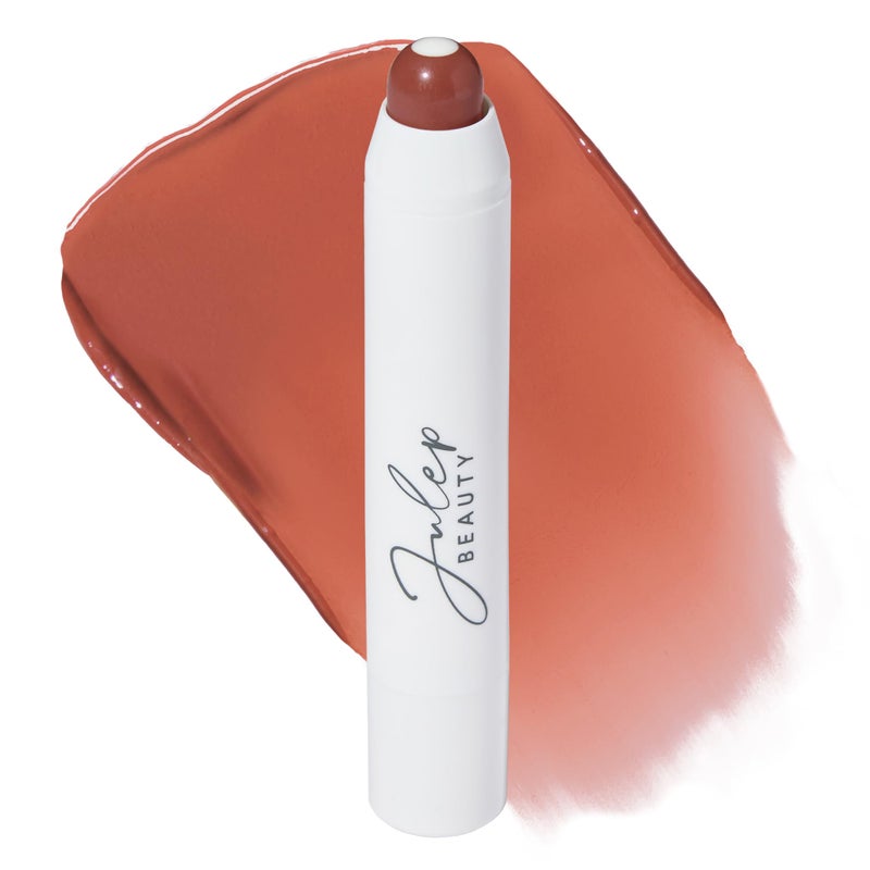 Julep Julep Its Balm Tint of Color Lip Balm  Sahara Sunset  Hydrating Lip Color with Vitamin E Core  Natural Gloss Finish  Vegan  CrueltyFree