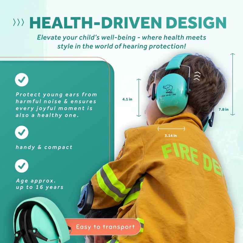 Schallwerk Â® Noise Protection Headphones for Kids â€“ Ear Protection for Kids, Toddlers, and Babies - Image 5