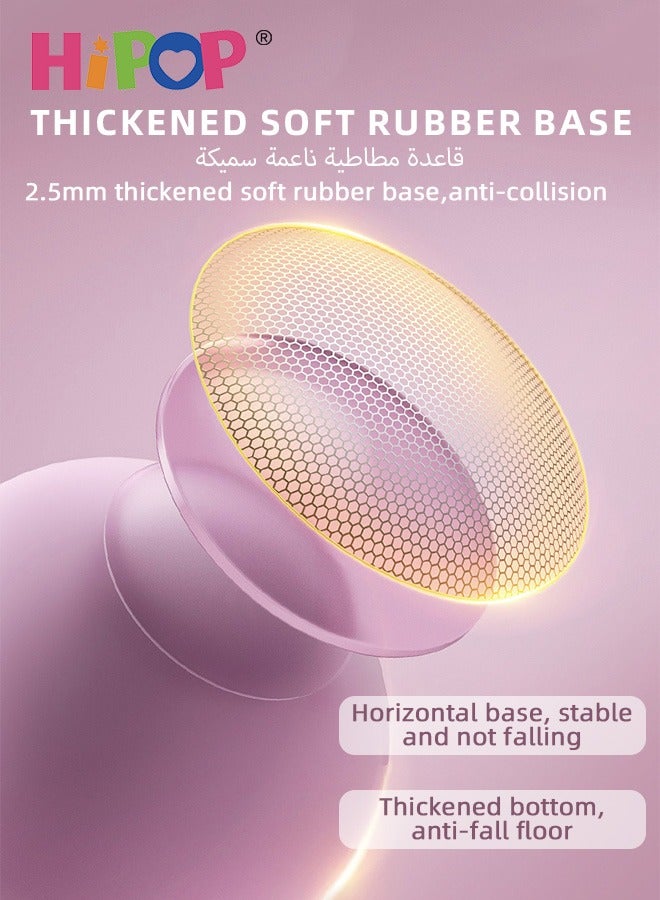 HIPOP 5KG PVC Soft Kettlebell, Strength Training Kettlebells with Iron Sand Inside, Fitness Kettlebell with Non-slip Handle for Weightlifting, Core Training, Squat, Body Shaping - Image 5