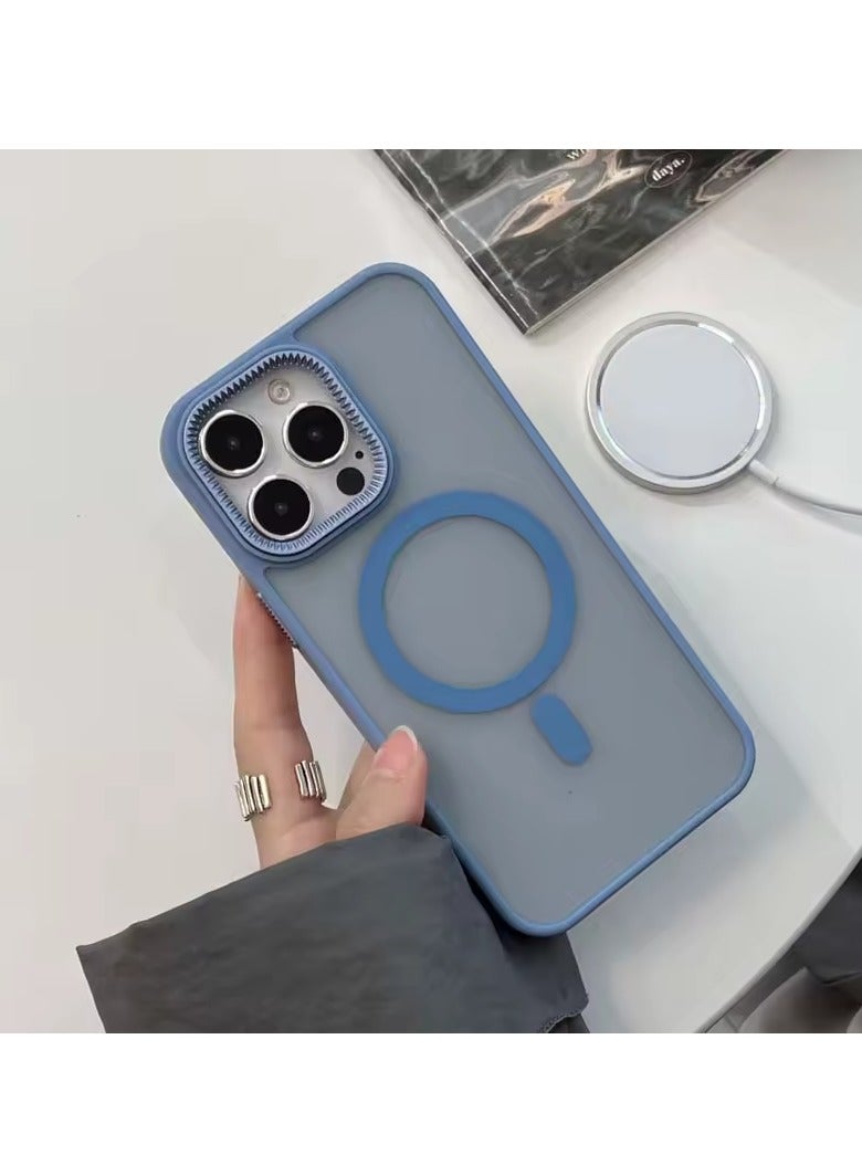 Case for iPhone 16 Pro Max Case Magnetic Translucent Matte Phone Cases [Compatible with MagSafe] Thin Slim Fit Shockproof Bumper Hard Protective Cover... - Image 1