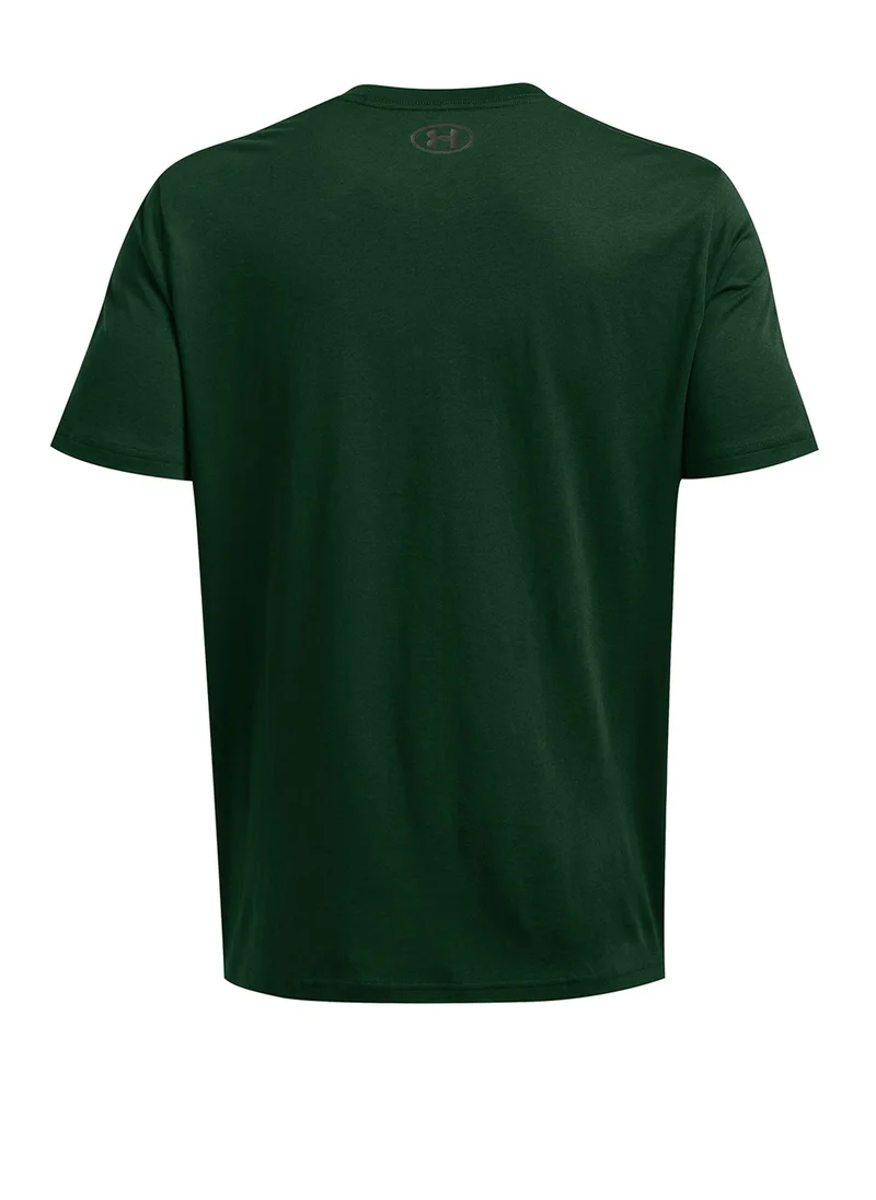اندر ارمور Team Issue Wordmark T-shirt