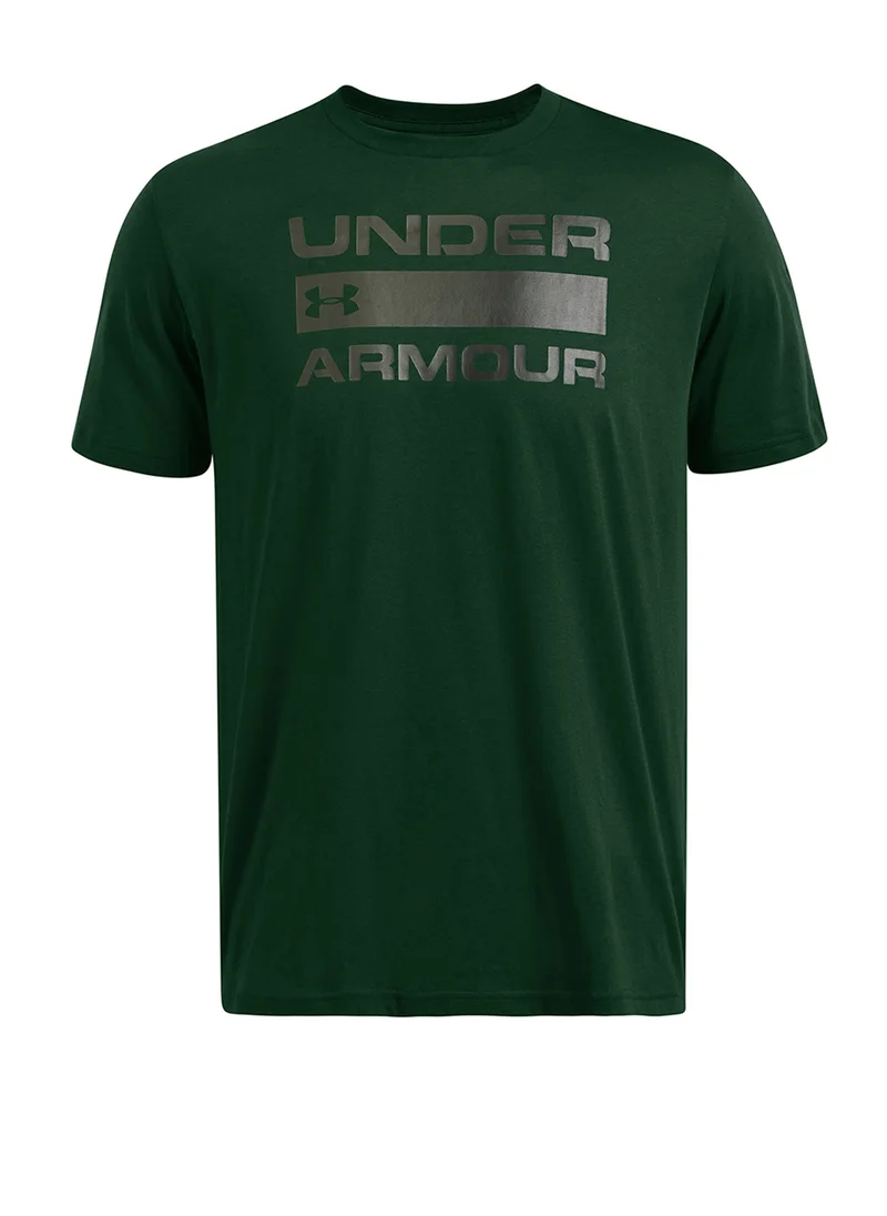 اندر ارمور Team Issue Wordmark T-shirt