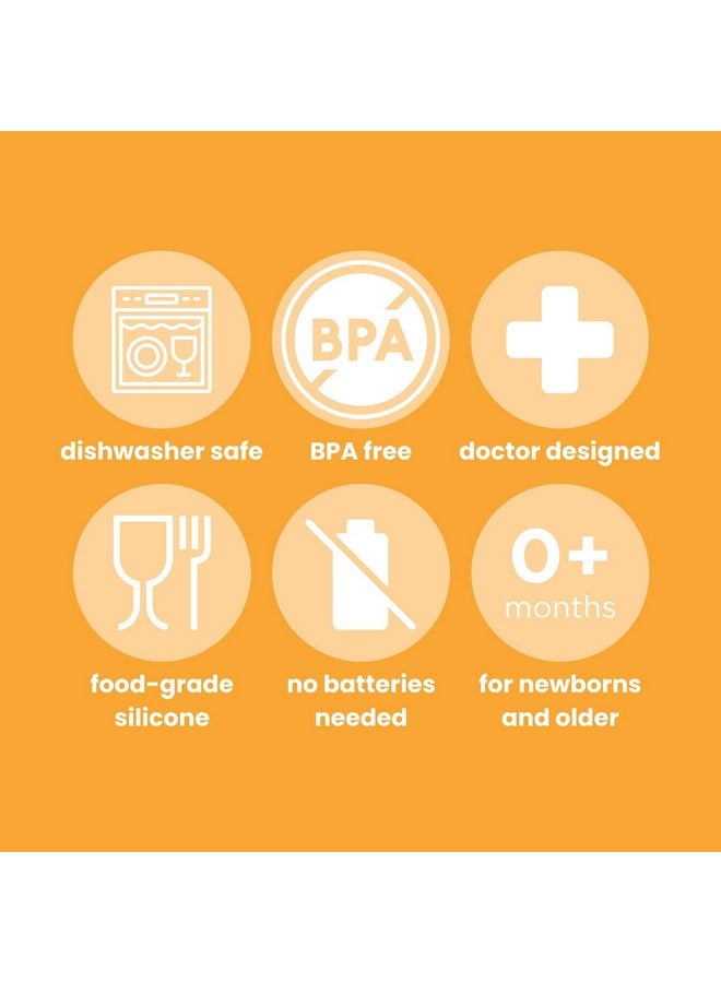 oogiebear: Baby Nasal Aspirator - Safe Booger & Earwax Remover for Newborns, Infants, Toddlers - Better Syringe, Airtight Suction, Nose Sucker - Essential Baby Stuff, Diaper Bag Must-Haves, Blue - Image 2