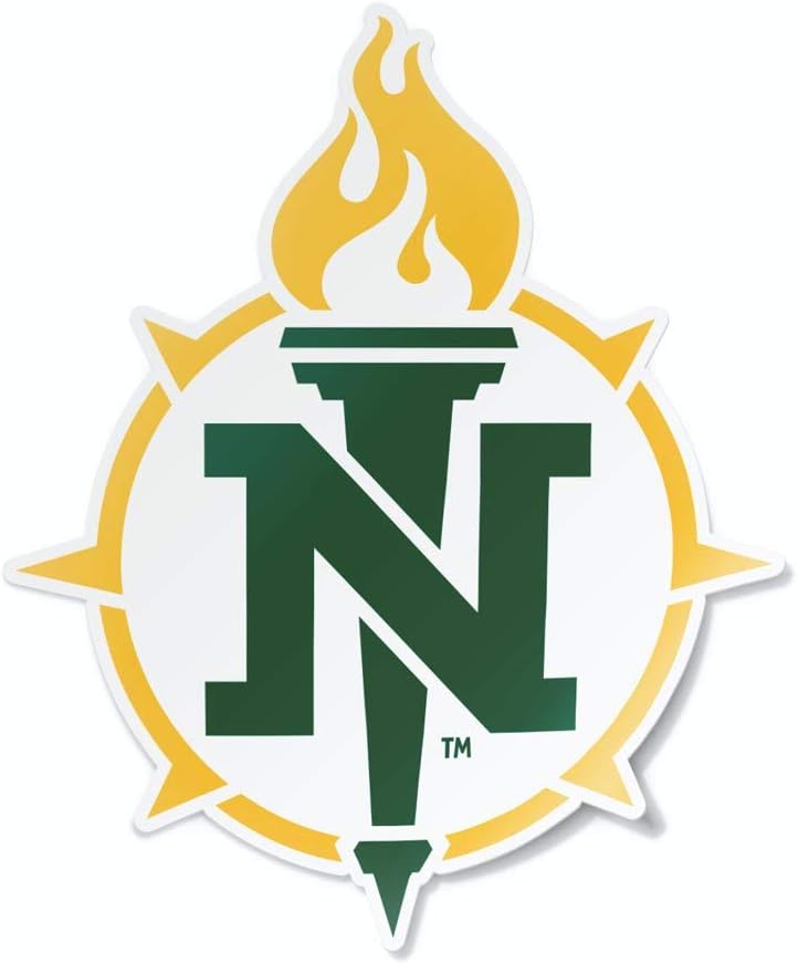 Nudge Printing NCAA Vintage Popular Car Decals - Image 1