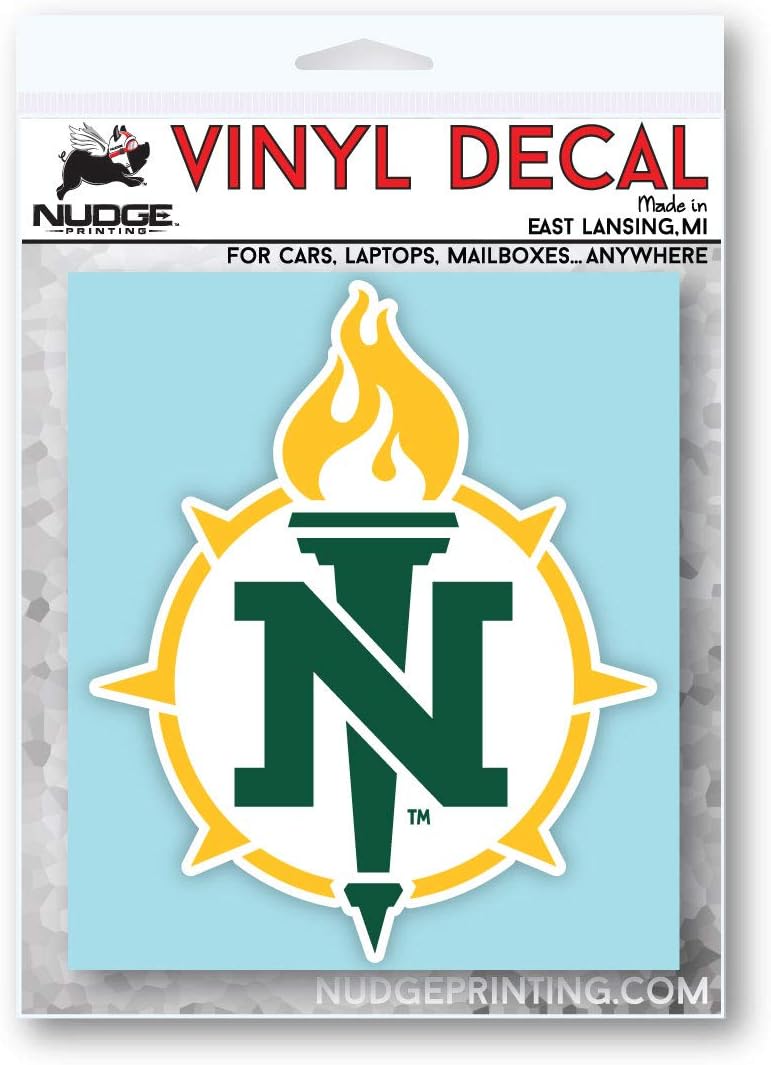 Nudge Printing NCAA Vintage Popular Car Decals - Image 4