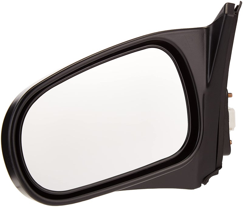 Dorman 955420 Driver Side Power Door Mirror Folding Compatible with Select Honda Models Black