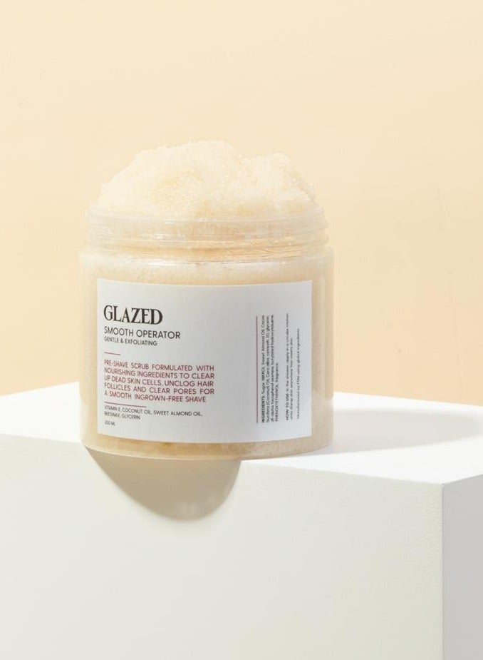 GLAZED مشغل سلس مصقول - Image 1