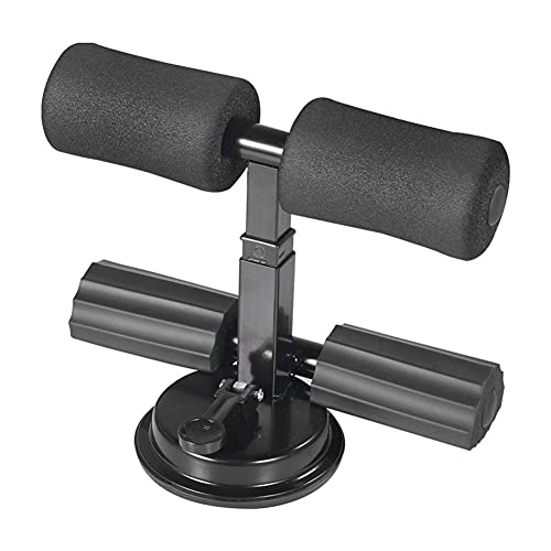 ZIVIK Sit-ups Assistant Abdominal Device, Upgraded Fitness Equipment Muscle Exercise Portable Sit Up Bar with Foam Padded for Floor 3 Positions for Abs Home Workout(Multi Color) - Image 1