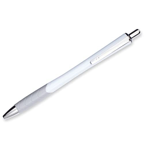 Paper Mate InkJoy 700RT Retractable Ballpoint Pens Medium Point White Barrel Black Ink 12 Count - Image 3