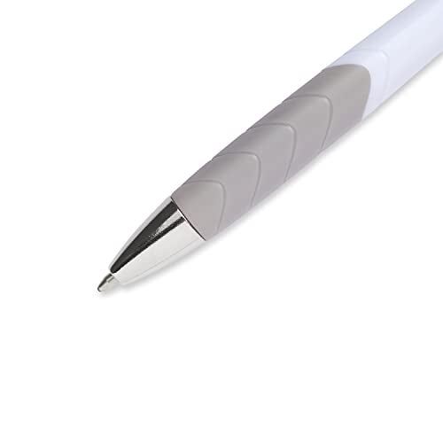 Paper Mate InkJoy 700RT Retractable Ballpoint Pens Medium Point White Barrel Black Ink 12 Count - Image 4