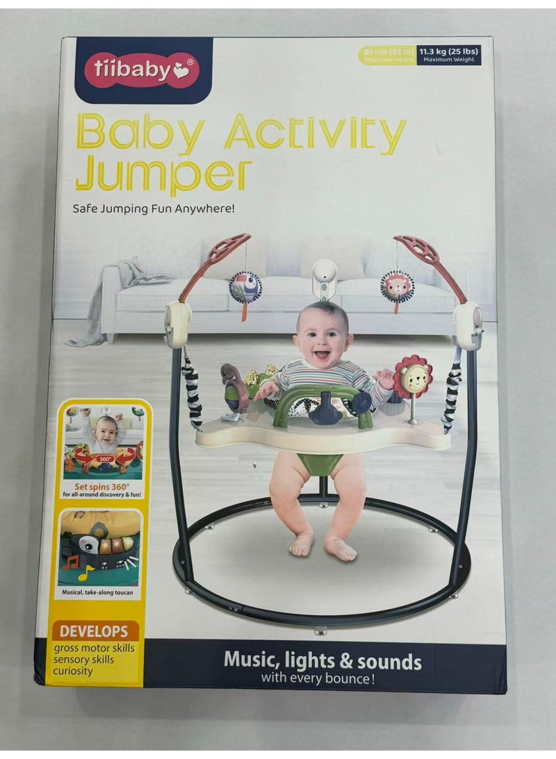 Tiibaby Baby Jumper W/Music  P.Bx - Image 3