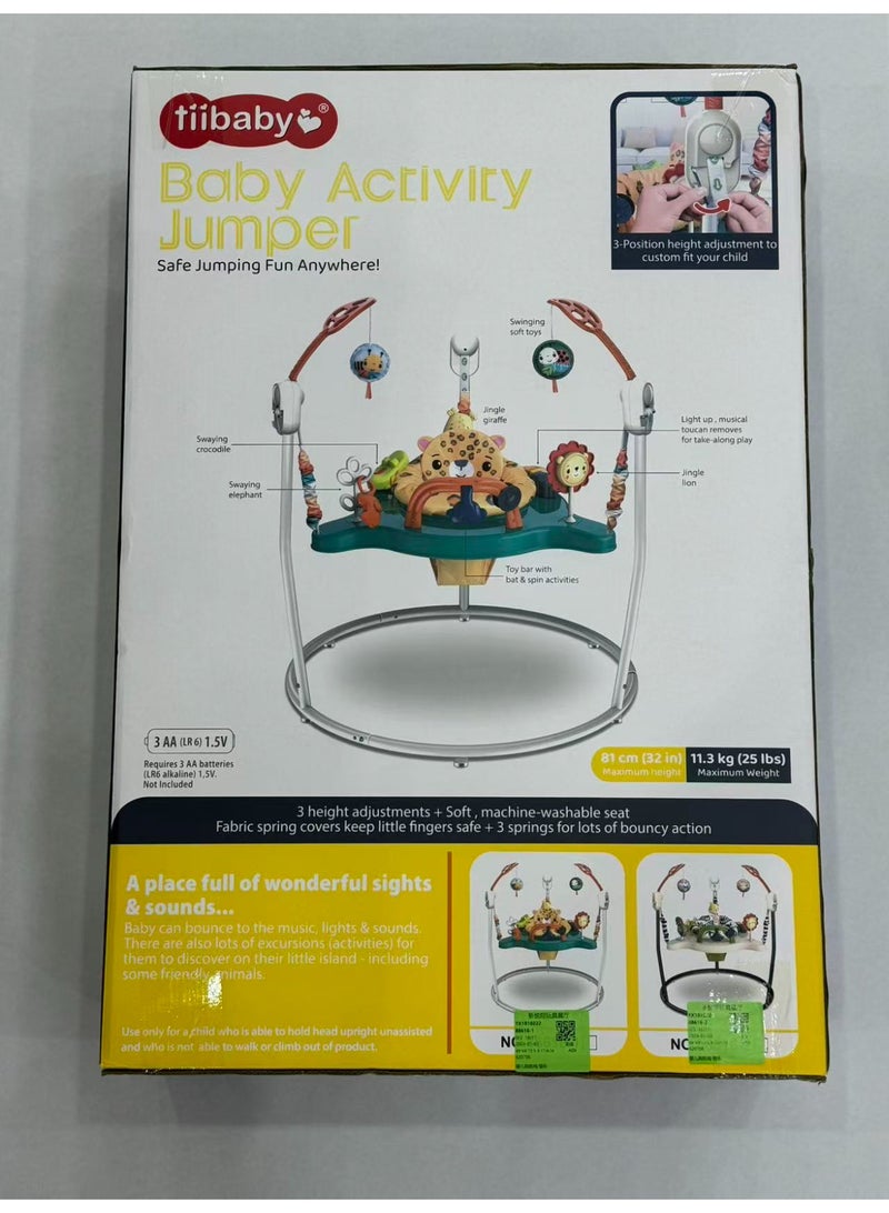 Tiibaby Baby Jumper W/Music  P.Bx - Image 4