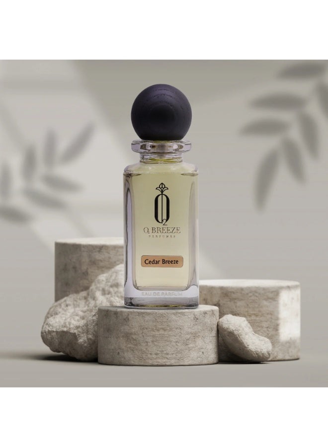 BREEZE PERFUMES عطر النسيم الأرز 75 مل للرجال والنساء | عطر عربي طويل الأمد | رائحة فاخرة قوية - Image 2
