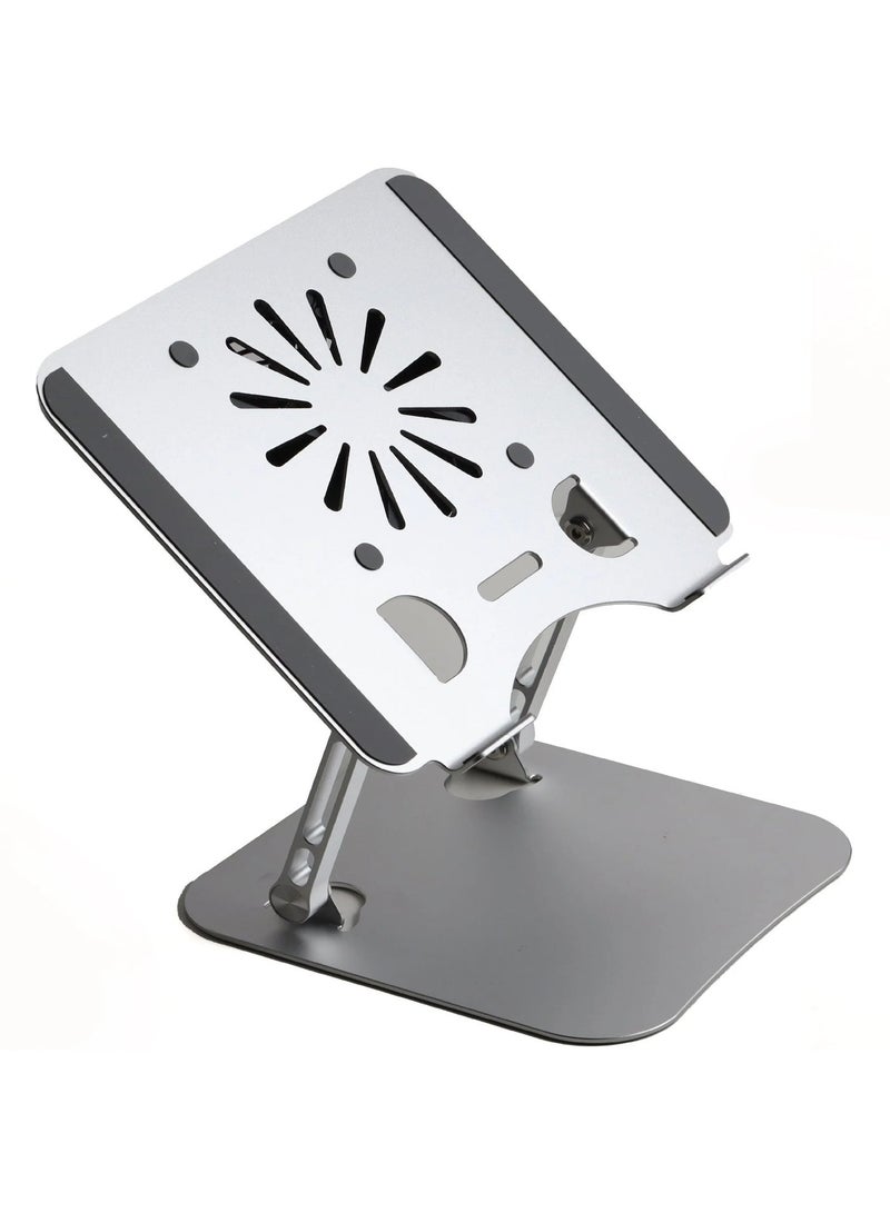 أريزون حامل كمبيوتر محمول ARIZONE NB68 مزود بمروحة تبريد ولوحة تبريد للكمبيوتر المحمول ورافعة كمبيوتر محمول قابلة لضبط الارتفاع لأجهزة الكمبيوتر المحمولة المخصصة للألعاب - Image 3